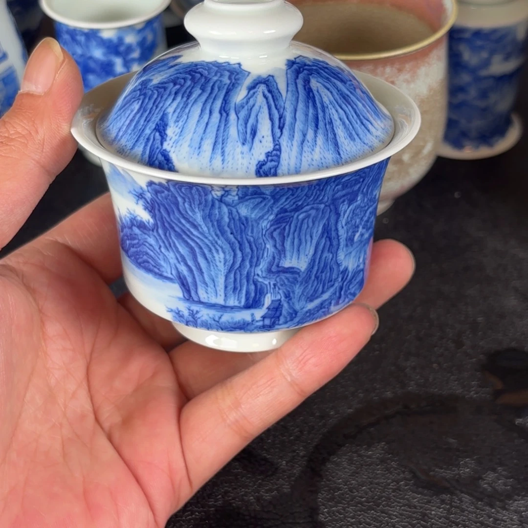 瓷摆件我也是这样想的