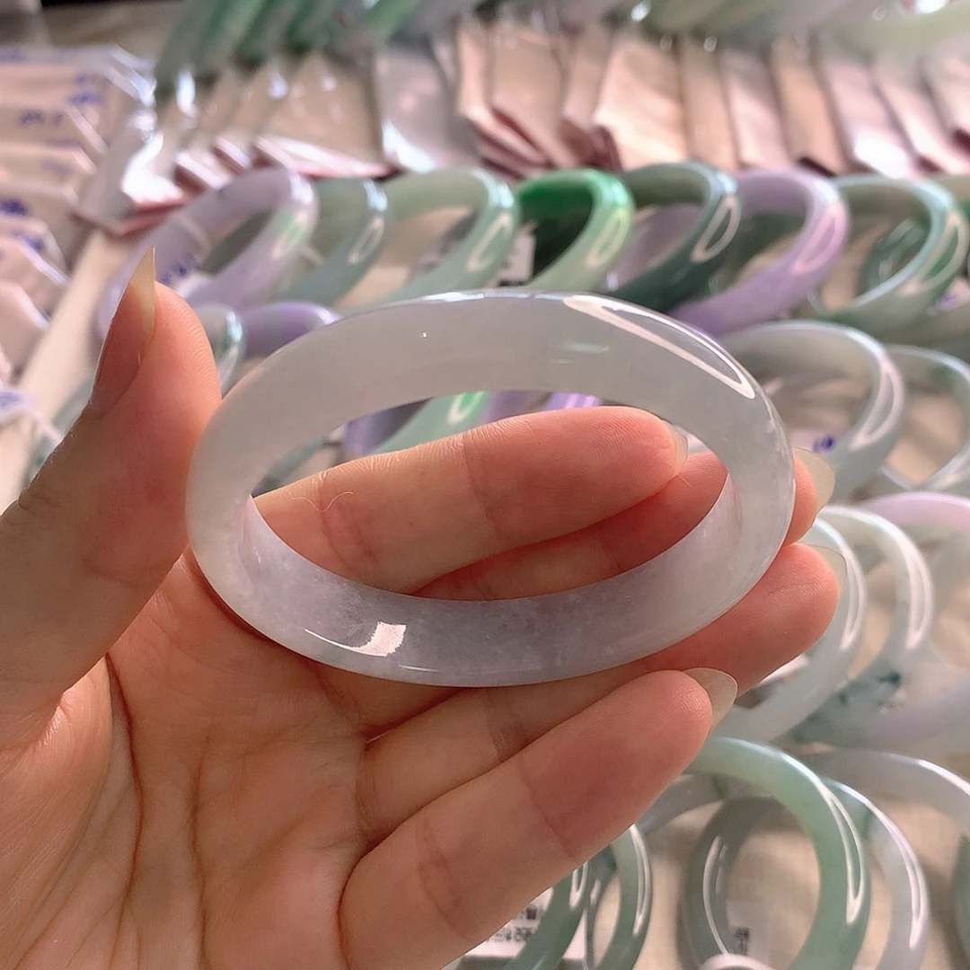 翡翠手镯未镶嵌贵妃54