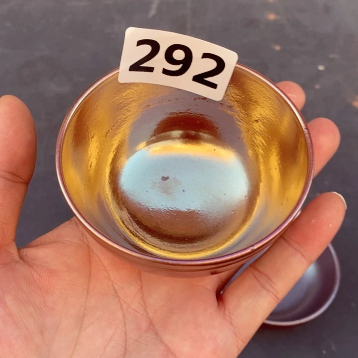 柴烧茶具陶瓷杯子