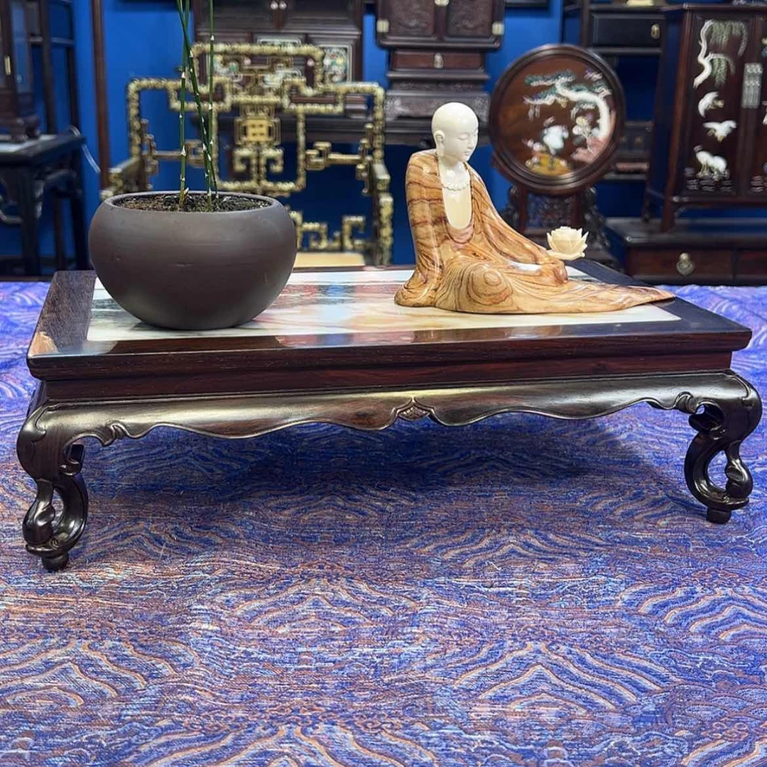 【闪购商品】红酸枝木类成套家具茶几