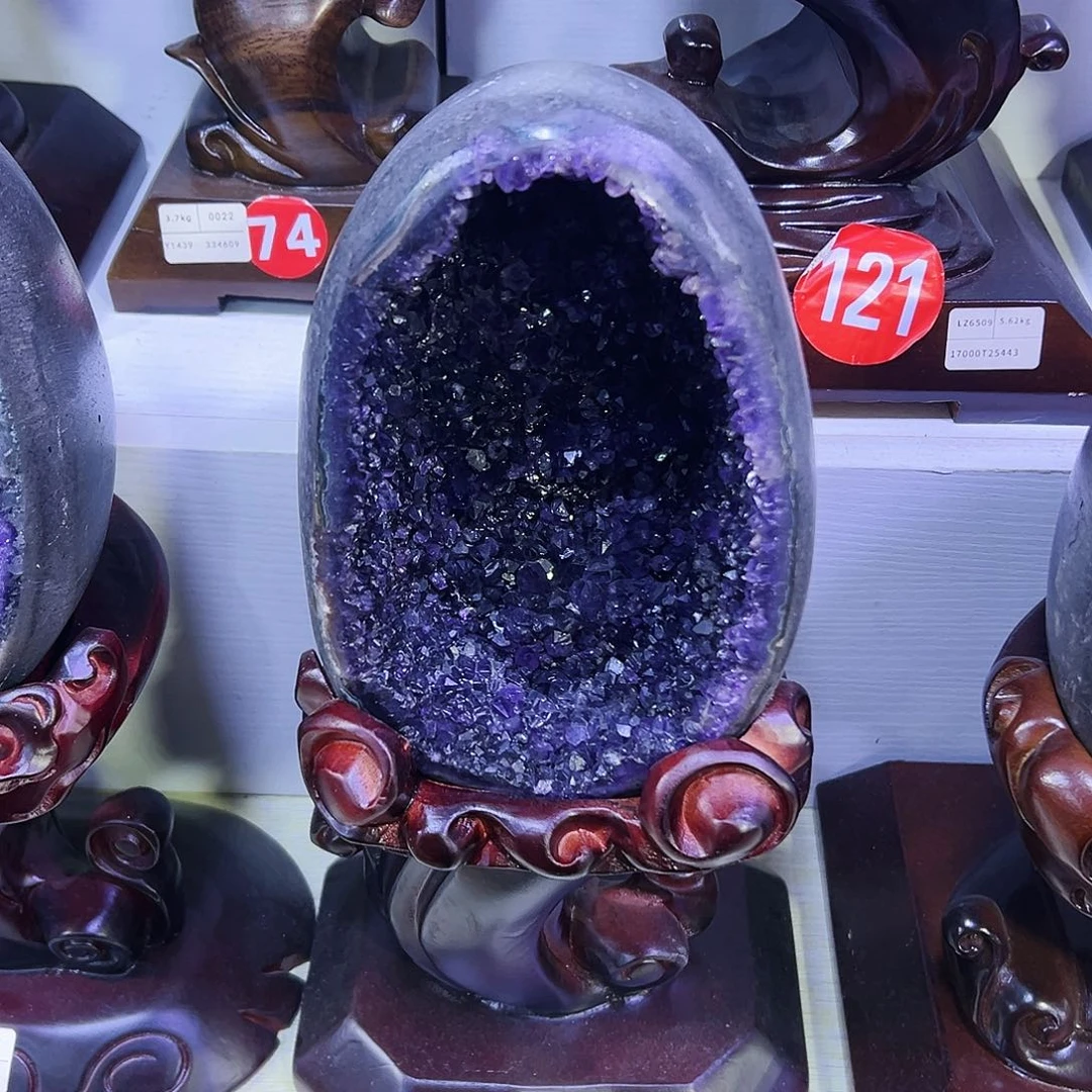 未镶嵌紫晶大型摆件（非配饰）