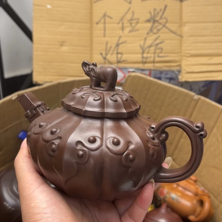 茶壶段泥紫砂壶等各种