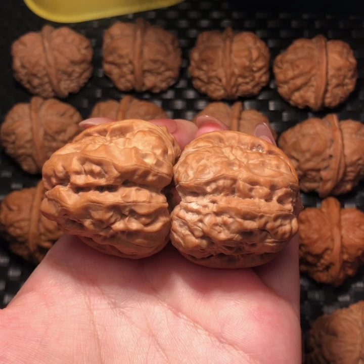 把件文玩核桃39高桩四开肌肉