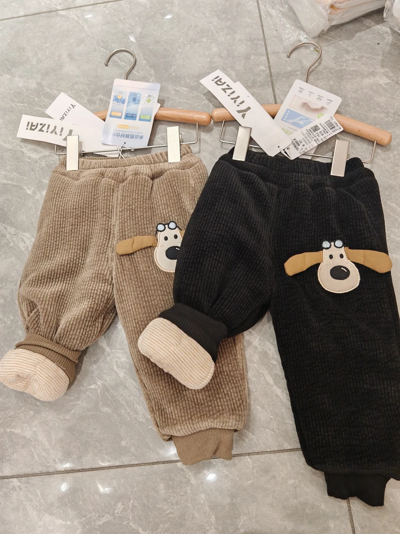 6692-9加厚蚕丝厚棉裤(身高+15胖+20去拍)