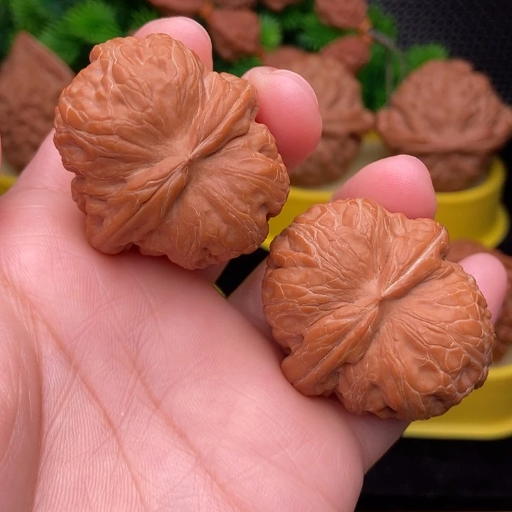 吊坠文玩核桃平谷元宝40全品