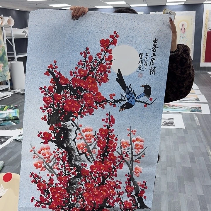 国画我们的目标就是让自己的