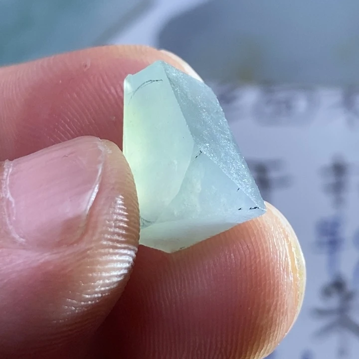 定制翡翠未镶嵌包工