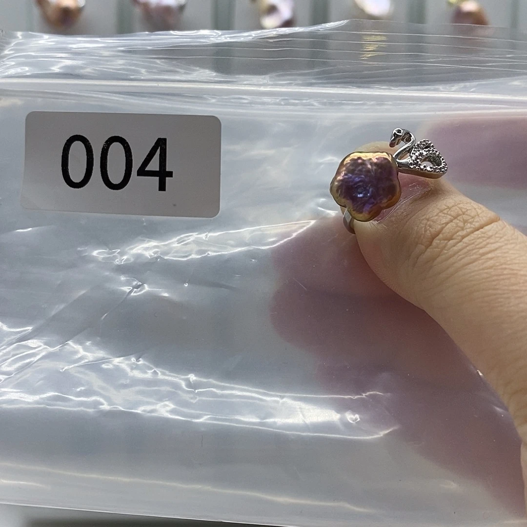 淡水珍珠颈饰合金