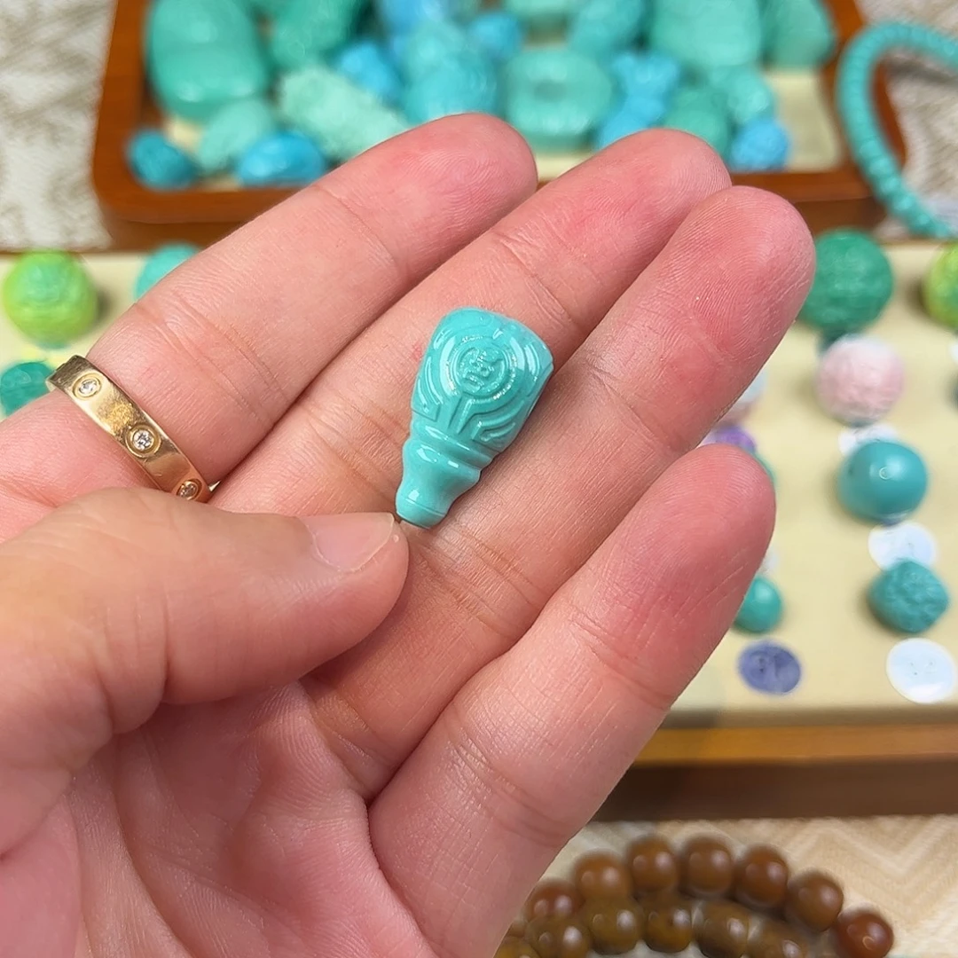 原生态湖北松配饰尺寸11.5