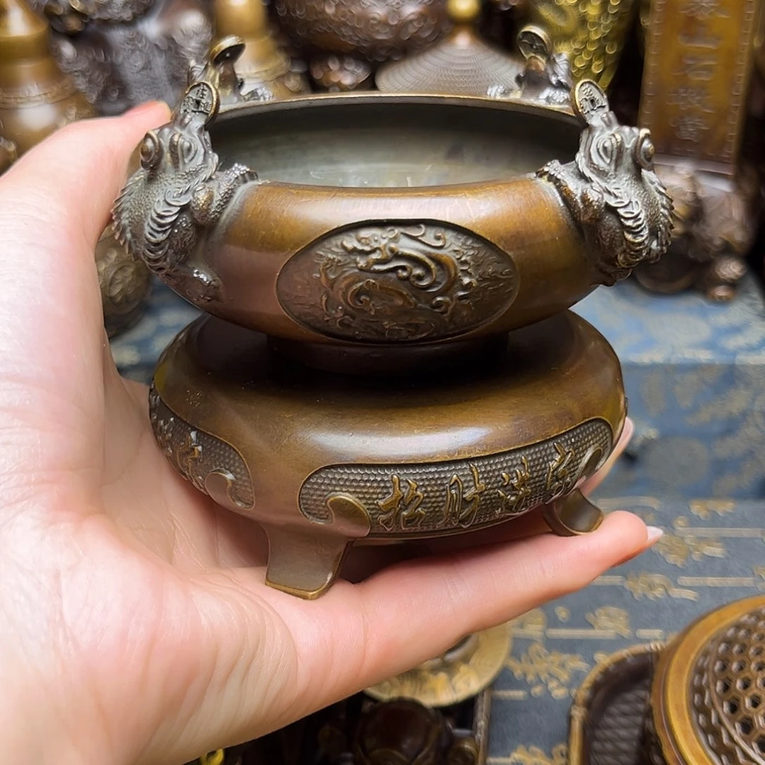 精美铜器点击下单