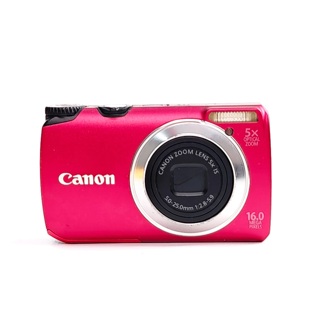 95新 Canon/佳能 a3300强推款1600万高清冷白皮色彩丰富胶片感