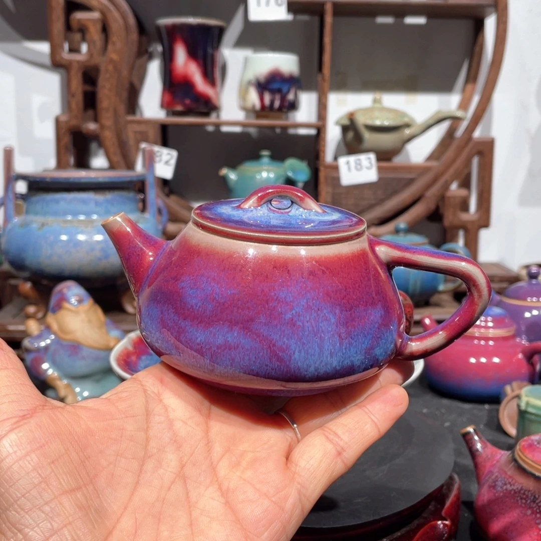 中国神后钧瓷茶器