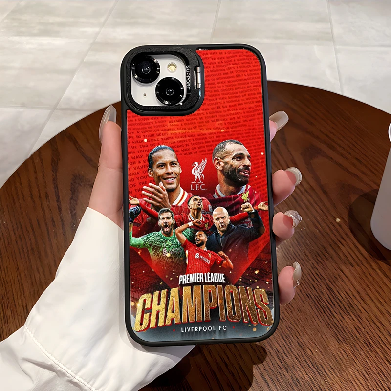 磁吸利物浦夺冠手机壳16苹果15plus硬壳iphone14promax男生磨砂13