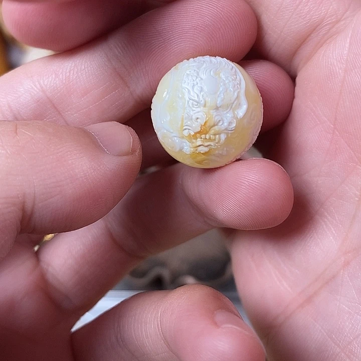 裸石琥珀未镶嵌我