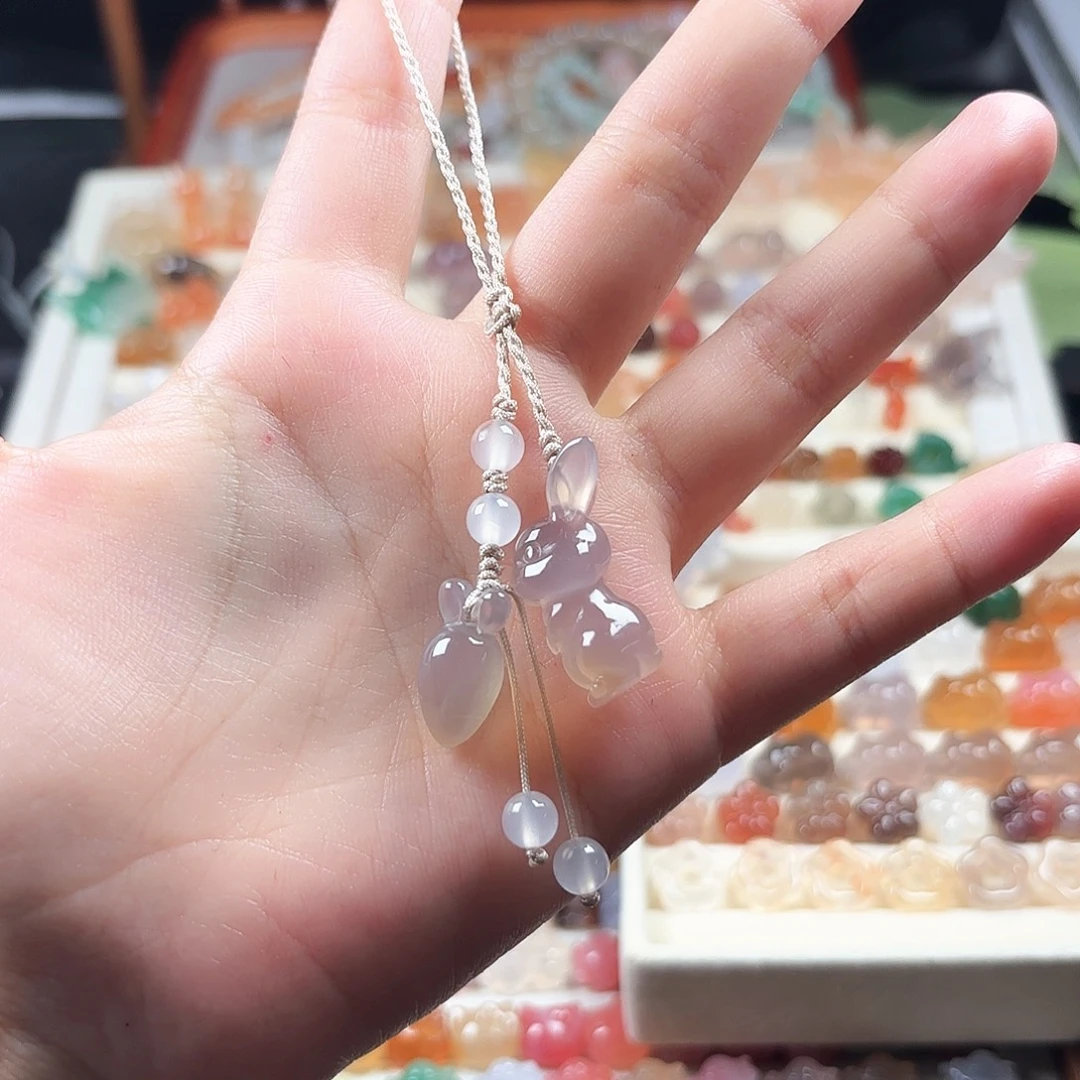 玛瑙/玉髓未镶嵌颈饰
