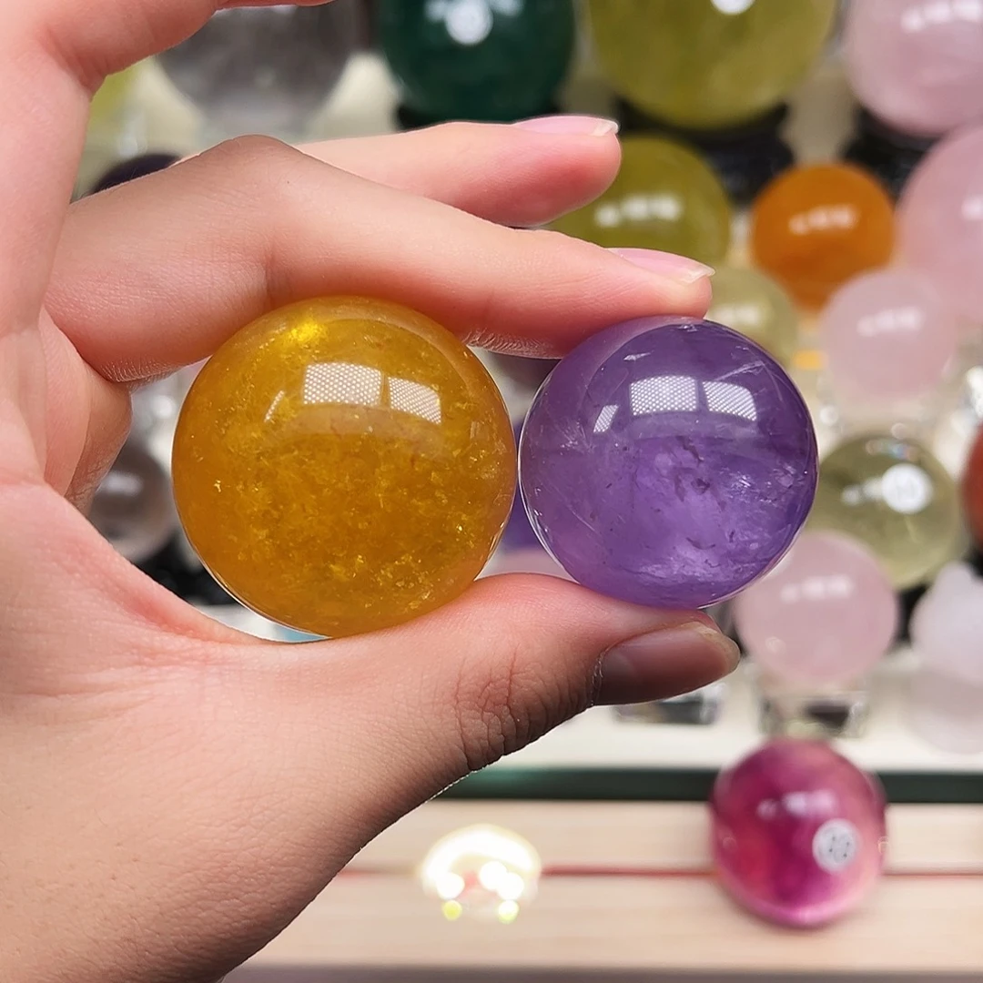 水晶珠宝半成品未镶嵌10