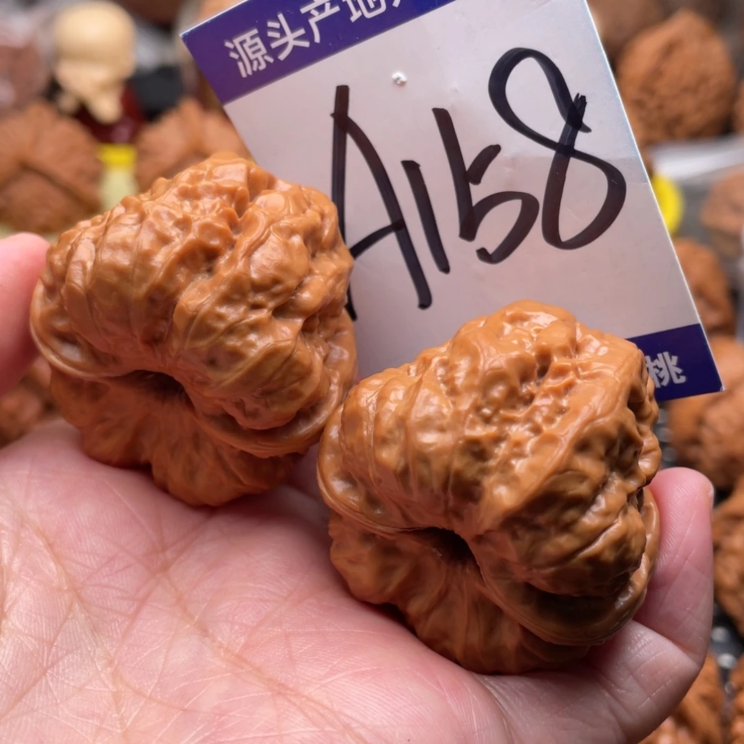 文玩核桃把件蛤蟆头39