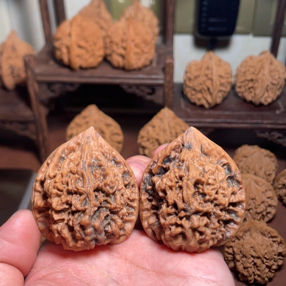 又***儿吊坠文玩核桃官帽