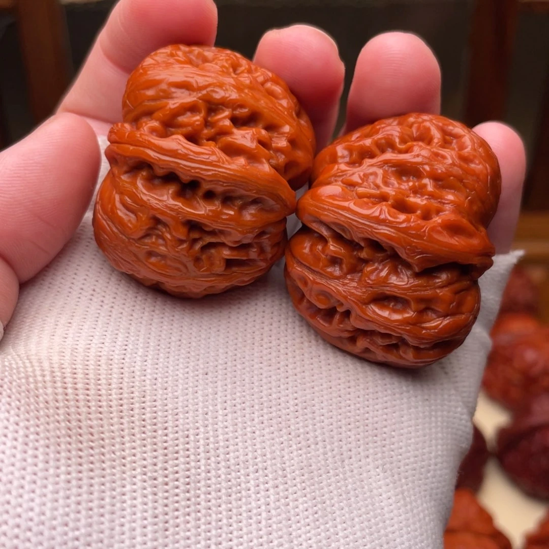 文玩核桃把件❤️**元宝40 色差