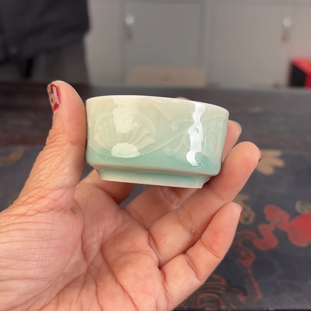 小米茶器龙泉云间青瓷