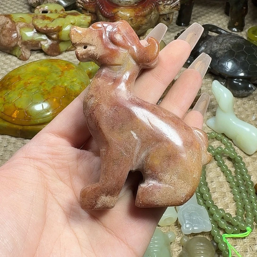 白玉菩提吊坠挂件