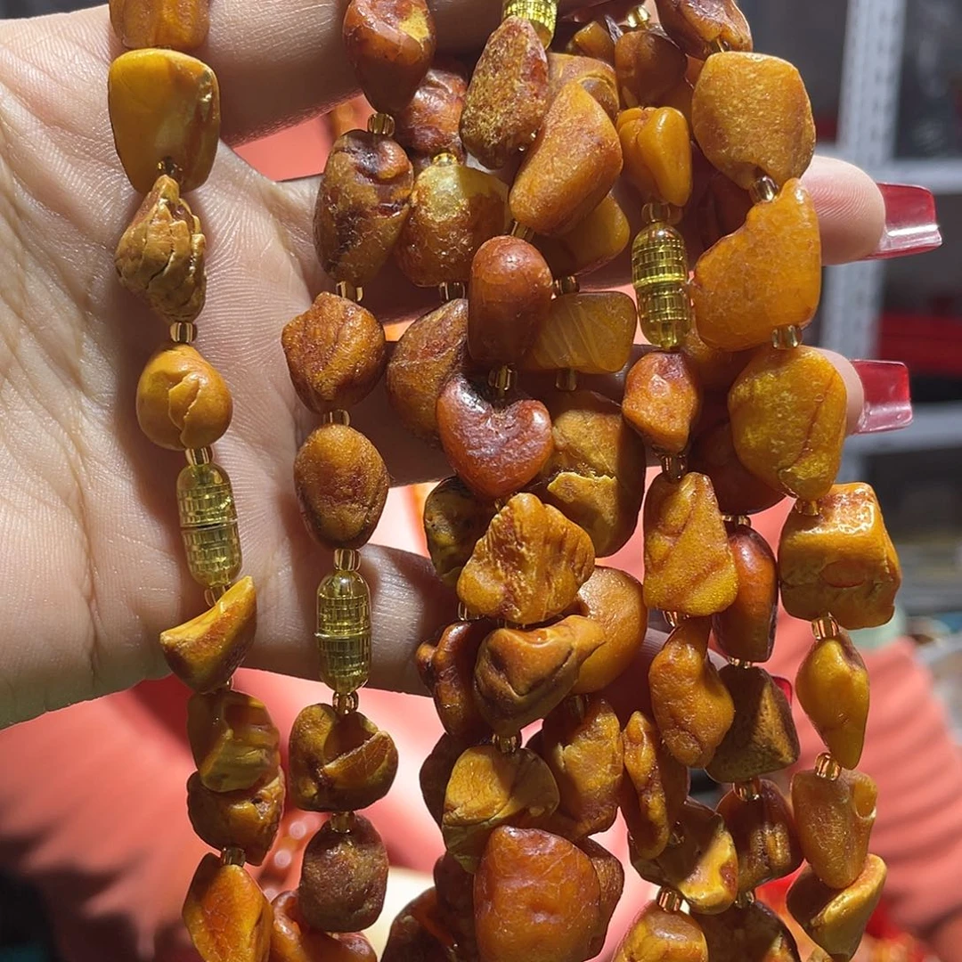 琥珀手链未镶嵌琥珀蜜蜡20