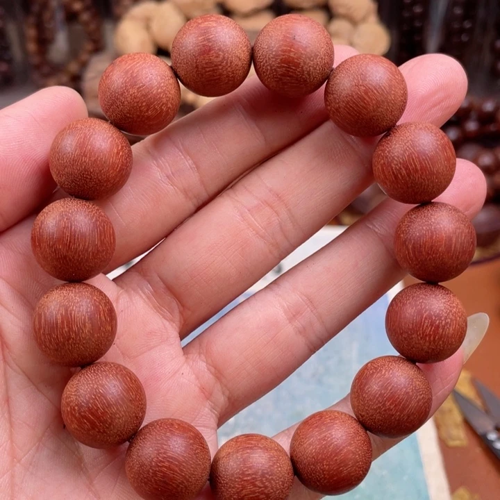 降真香其他黄油藤心1.5圆珠