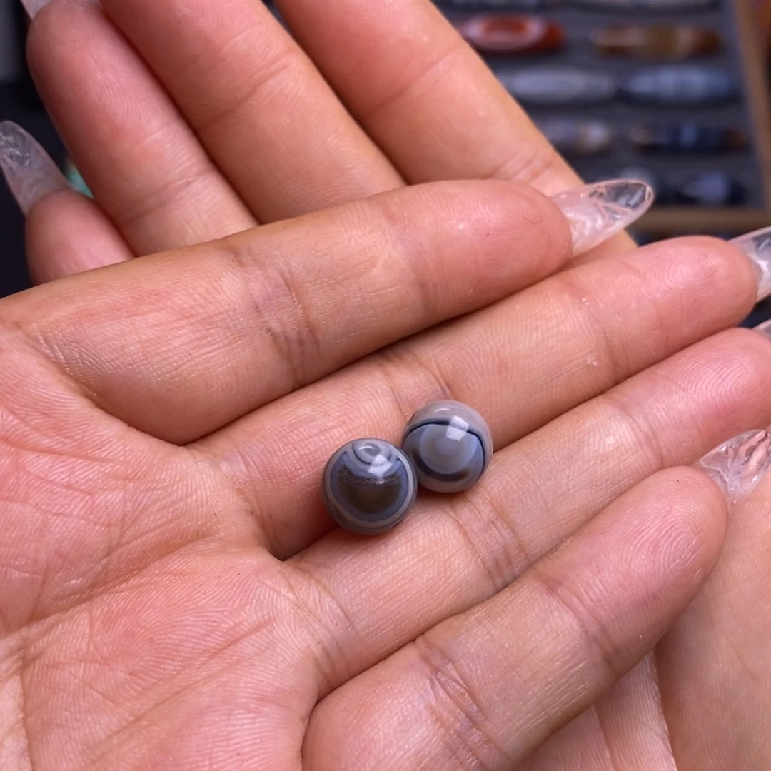 玛瑙/玉髓珠宝半成品未镶嵌小***多