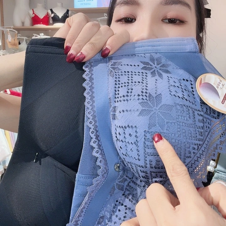 三醋酯纤维2件中厚34 B/兰+黑色