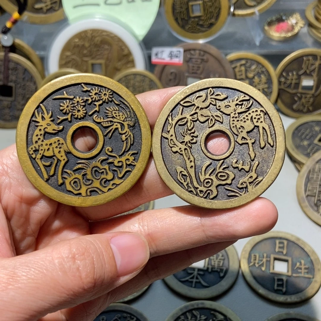 铜一物一拍手工翻砂工艺品