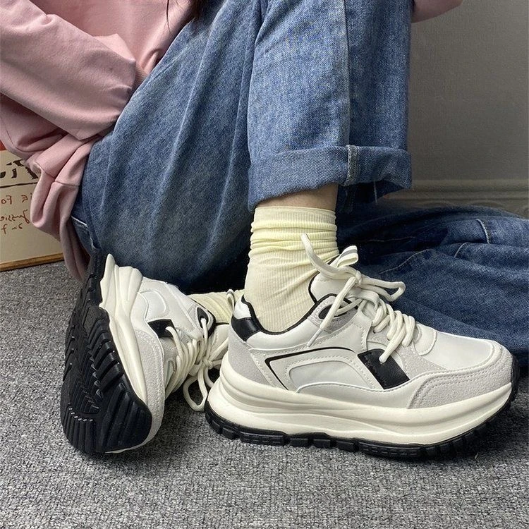 断码老爹鞋女春夏款网红ins潮流时尚阿甘百搭运动鞋子C66