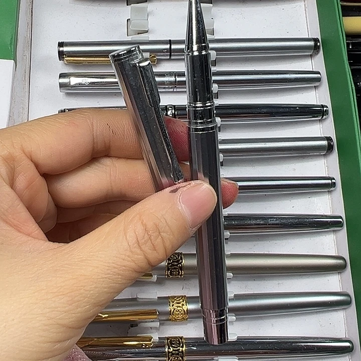 阿***国便携式罗氏全钢宝珠笔