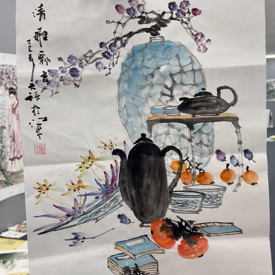 国画国画作品欣赏