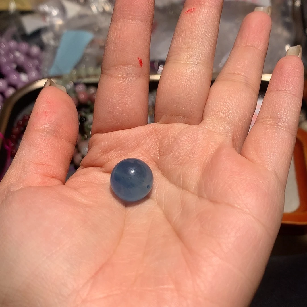 海蓝宝石颈饰未镶嵌多样化34