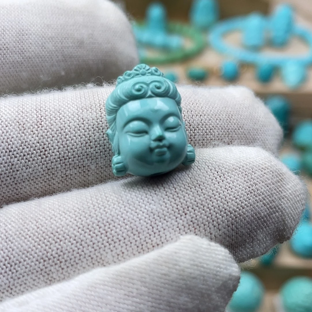 绿松石未镶嵌珠宝奇石