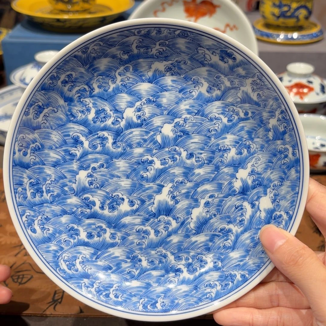 景德镇纯手工手绘