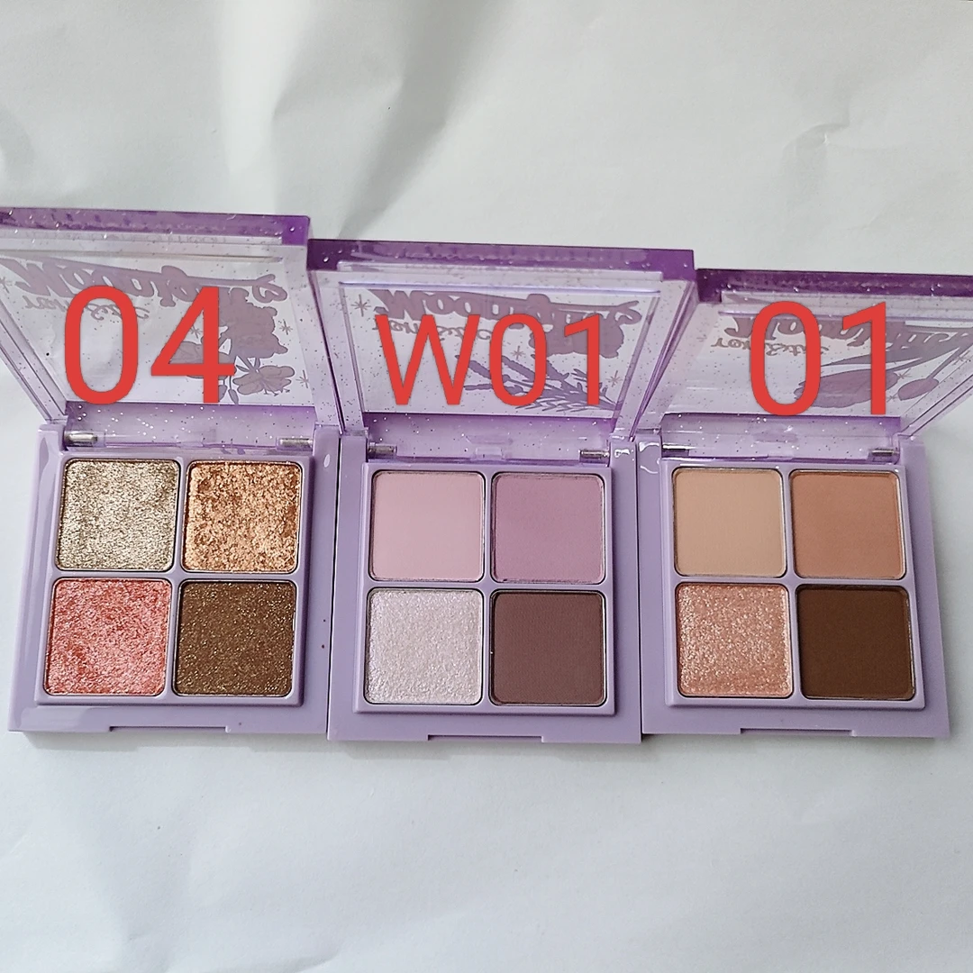 联名小熊4色眼影系列