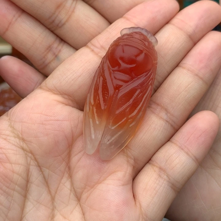 花***海未镶嵌颈饰玛瑙/玉髓