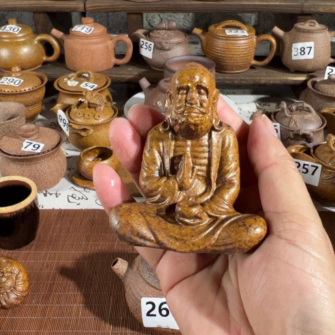 缸微瑕原谷烧高温粗瓷