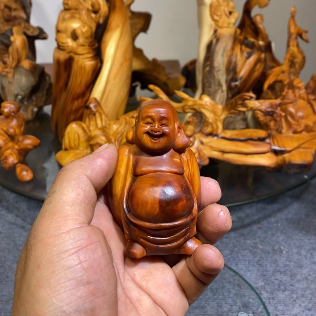 柏木（崖柏）木雕工艺品