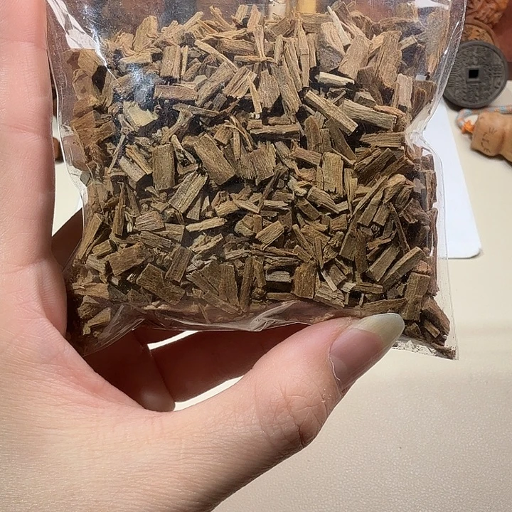 檀香木印度老山檀香米粒料50克