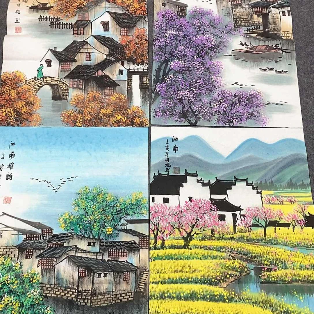国画国画作品1111