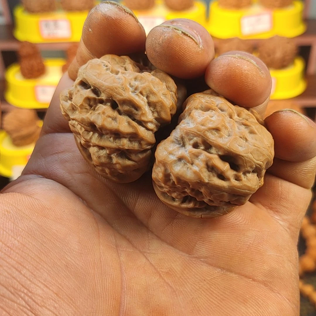 吊坠文玩核桃蛤蟆头39