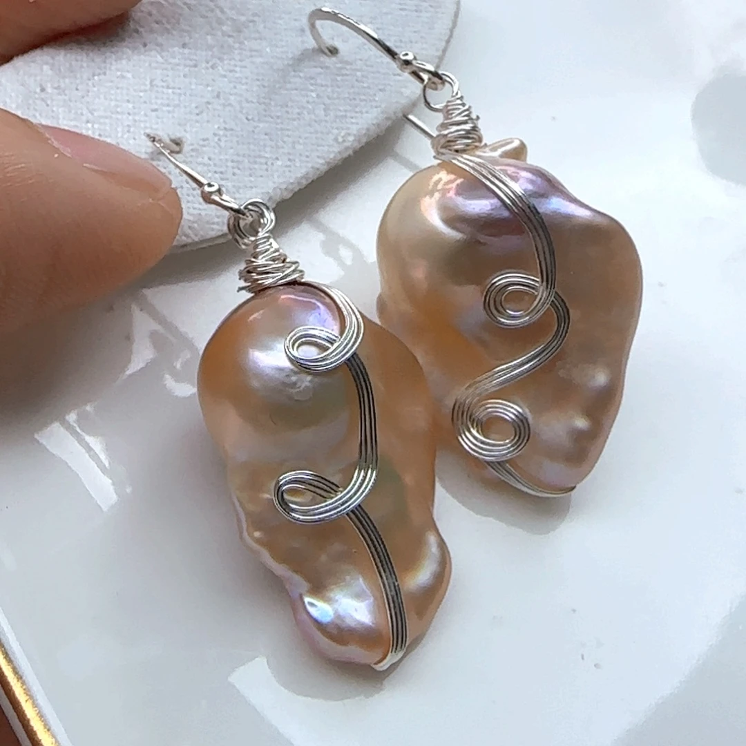 银S925镶嵌淡水珍珠手绳