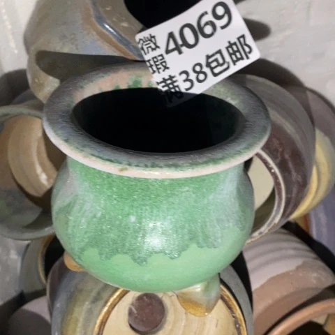 罐4069 微瑕38包邮景德镇陶瓷