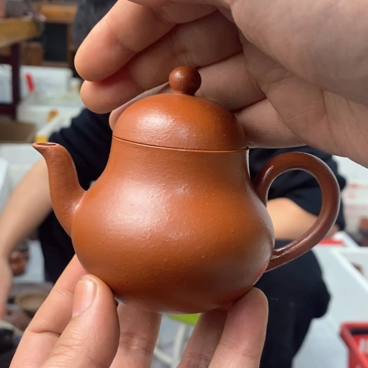 紫砂茶壶黄龙山紫砂手工制作