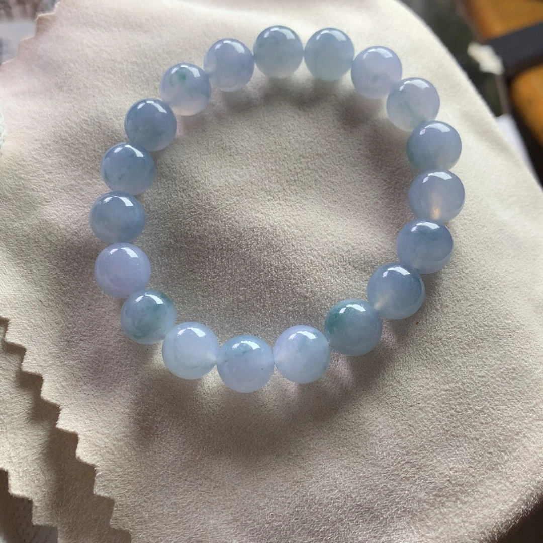 定制翡翠未镶嵌卡10 19粒