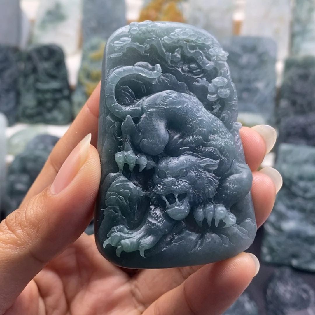 未镶嵌定制翡翠翡翠