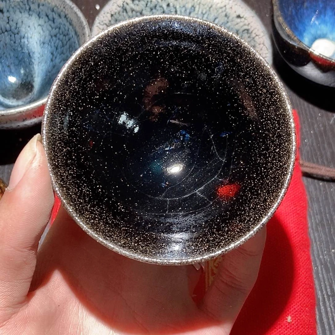 茶盏建盏茶器主人杯