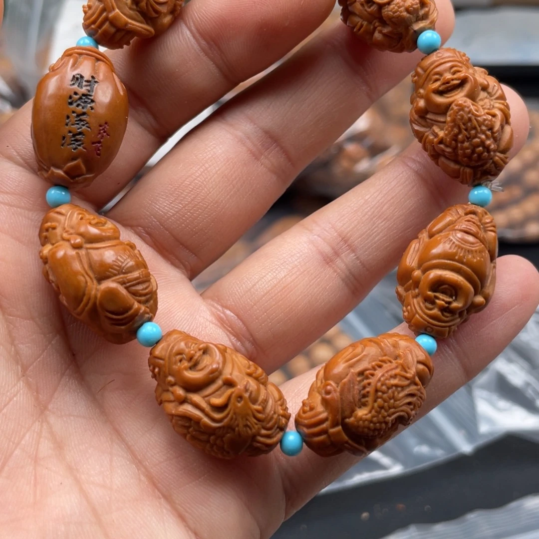 吊坠橄榄核你说呢